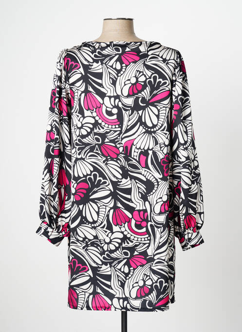 Robe courte noir JANIS & JOHN pour femme