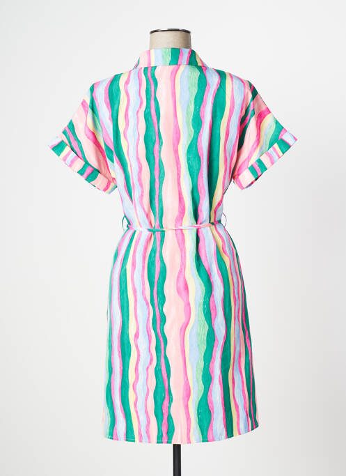 Robe courte vert AKOZ DE TOI pour femme