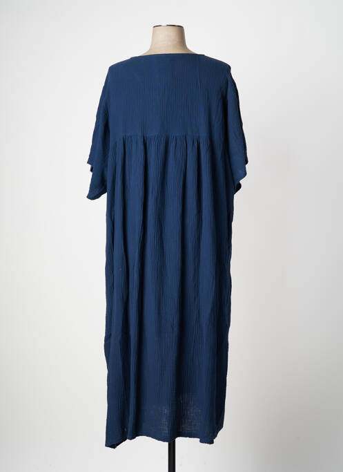 Robe longue bleu BELLOVE pour femme