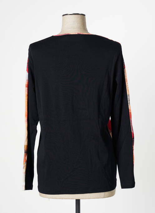 T-shirt noir BAGORAZ pour femme