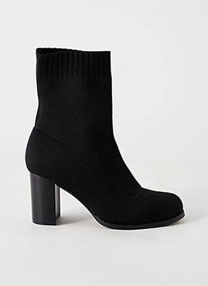 Bottines/Boots noir LA BOTTINE SOURIANTE pour femme