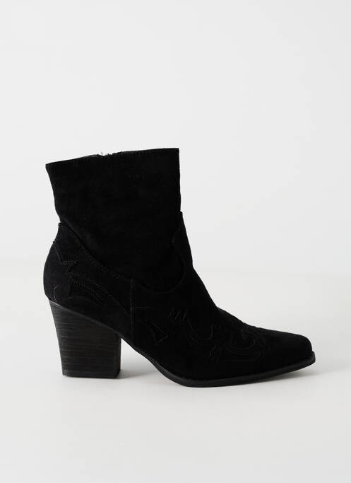 Bottines/Boots noir BELLUCCI pour femme