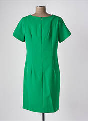 Robe mi-longue vert HIPPOCAMPE pour femme seconde vue