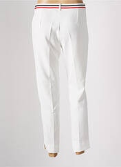 Pantalon 7/8 blanc HIPPOCAMPE pour femme seconde vue