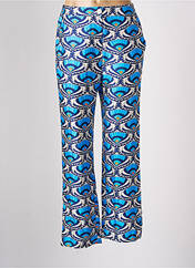 Pantalon large bleu SO SWEET pour femme seconde vue