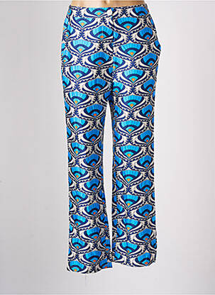 Pantalon large bleu SO SWEET pour femme