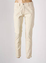 Pantalon slim beige ONADO pour femme seconde vue