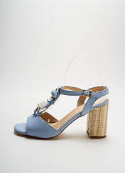 Sandales/Nu pieds bleu MLV pour femme seconde vue