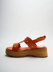 Sandales/Nu pieds orange MLV pour femme seconde vue