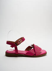 Sandales/Nu pieds rose MLV pour femme seconde vue