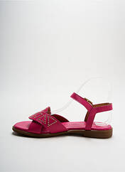Sandales/Nu pieds rose MLV pour femme seconde vue
