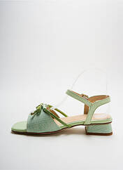 Sandales/Nu pieds vert MLV pour femme seconde vue