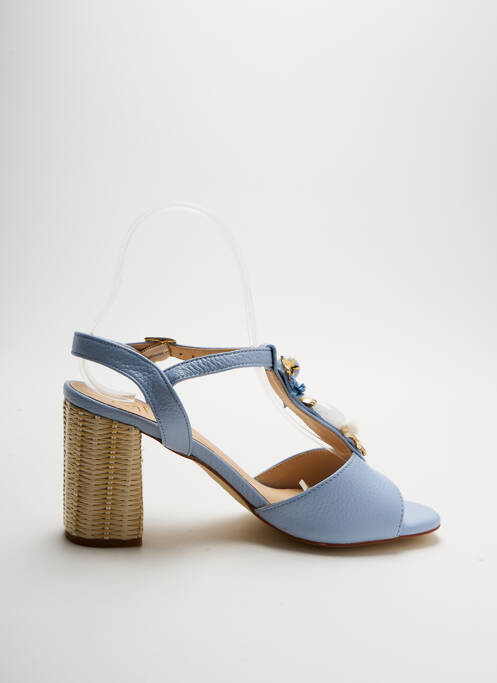 Sandales/Nu pieds bleu MLV pour femme