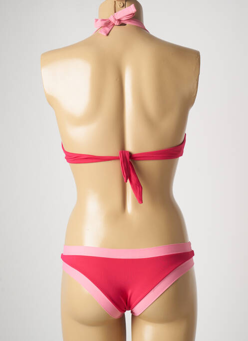 Maillot de bain 2 pièces rose GENIUS pour femme