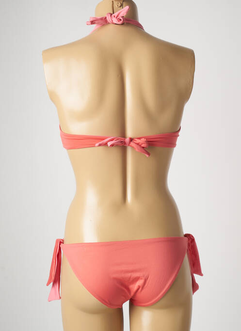 Maillot de bain 2 pièces rose GENIUS pour femme