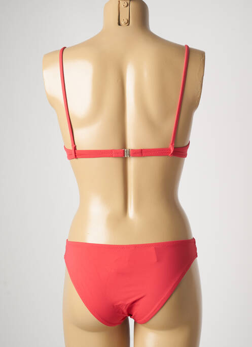 Maillot de bain 2 pièces rose GENIUS pour femme