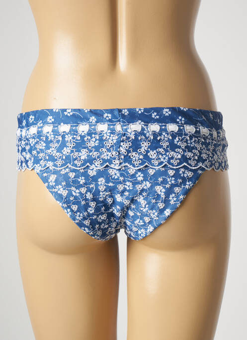 Bas de maillot de bain bleu GENIUS pour femme