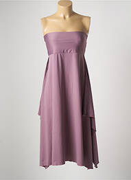 Robe de plage sans manche violet GENIUS femme