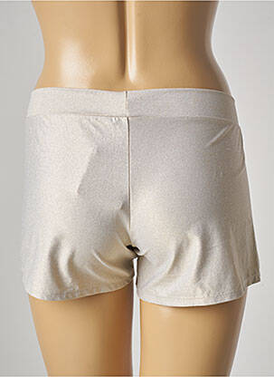 Short taille normale taille normale beige GENIUS femme