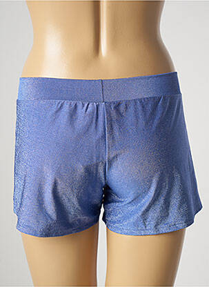 Short taille normale taille normale bleu GENIUS femme