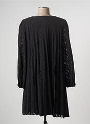Robe mi-longue noir CHARLIOR pour femme seconde vue
