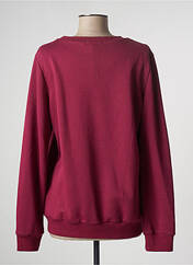 Sweat-shirt rouge JUBYLEE pour femme seconde vue