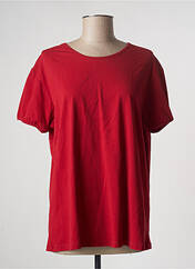 T-shirt rouge KALI YOG pour femme seconde vue