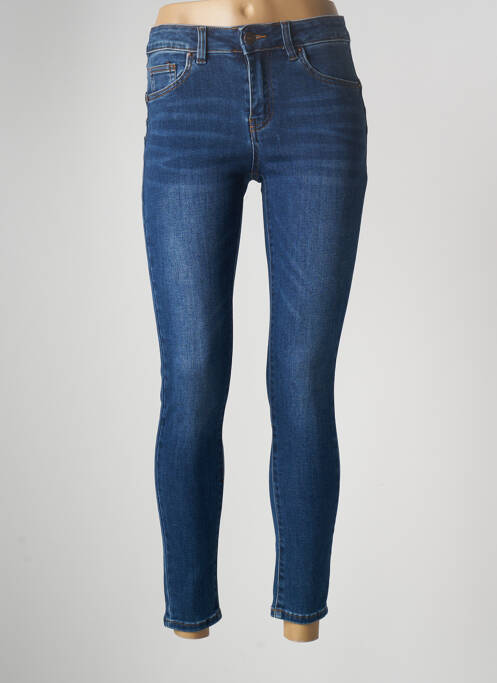 Jeans coupe slim bleu TOXIK3 pour femme