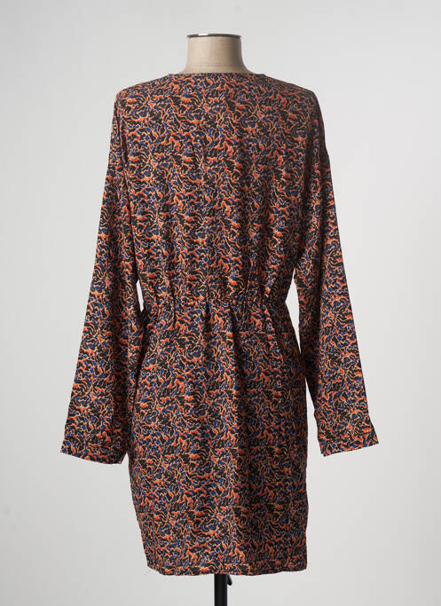 Robe mi-longue beige CHARLIOR pour femme