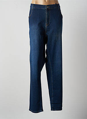 Jeans coupe slim bleu NO SECRET pour femme