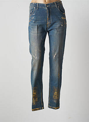 Jeans coupe slim bleu SOPHIA CURVY pour femme
