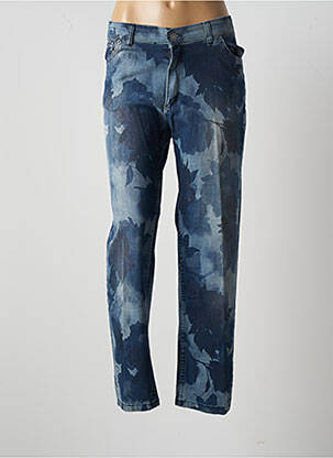 Jeans coupe slim bleu SOPHIA CURVY pour femme