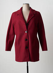 Manteau long rouge ZELI pour femme seconde vue