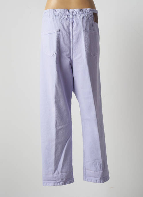 Jeans coupe droite violet J.M PARIS pour femme