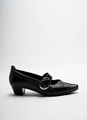 Ballerines matière lisse talon plat jusqu'à 3cm noir ALPINA femme