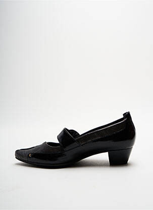 Ballerines matière lisse talon plat jusqu'à 3cm noir ALPINA femme