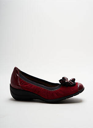 Ballerines rouge HASLEY pour femme