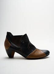 Bottines/Boots marron MONDRIE pour femme seconde vue