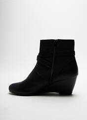 Bottines/Boots noir SWEET pour femme seconde vue