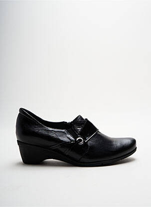 Chaussures de confort noir GEO-REINO pour femme