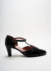 Sandales/Nu pieds noir ELANTINE pour femme seconde vue