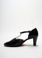 Sandales/Nu pieds noir ELANTINE pour femme seconde vue