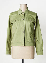 Veste casual poches vert LA FIANCÉE femme