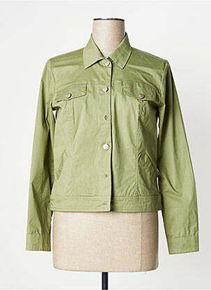 Veste casual poches vert LA FIANCÉE femme