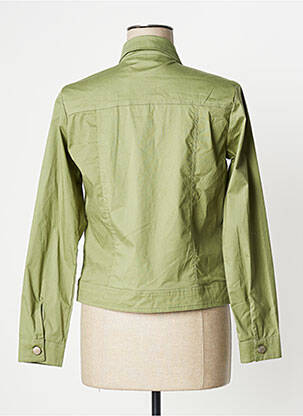 Veste casual poches vert LA FIANCÉE femme