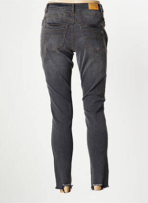 Jeans coupe slim slim taille normale gris CREAM femme