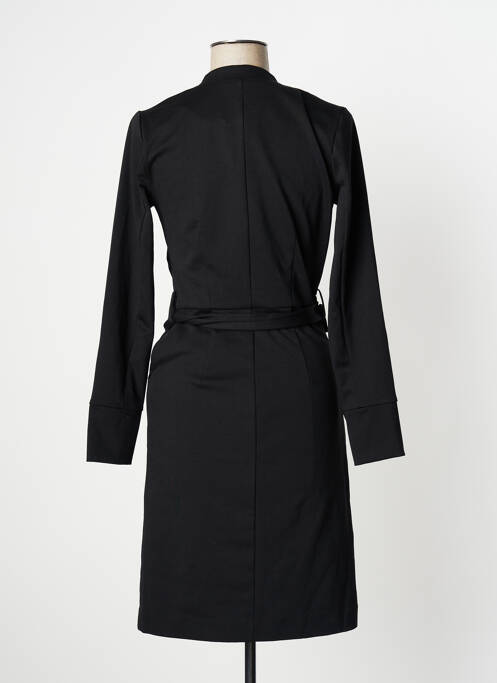 Robe mi-longue noir CREAM pour femme