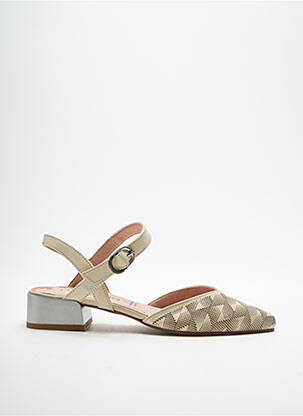 Sandales/Nu pieds beige DORKING pour femme
