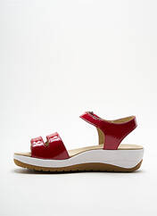 Sandales/Nu pieds rouge ARA pour femme seconde vue