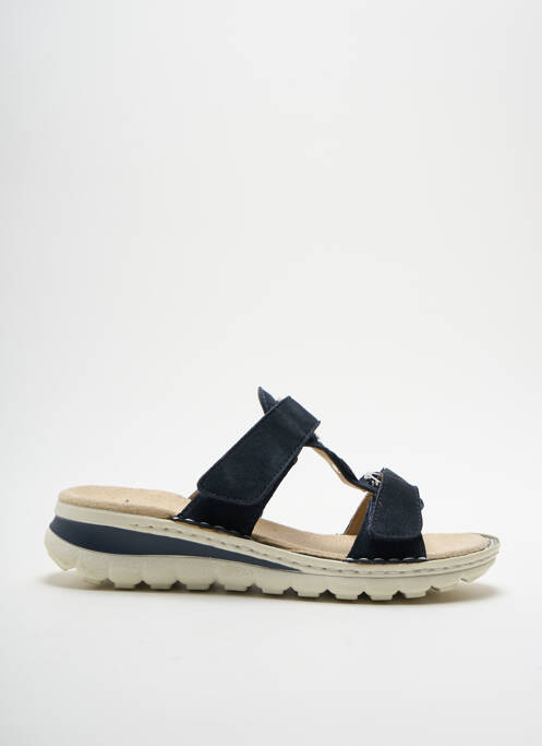 Sandales/Nu pieds bleu ARA pour femme